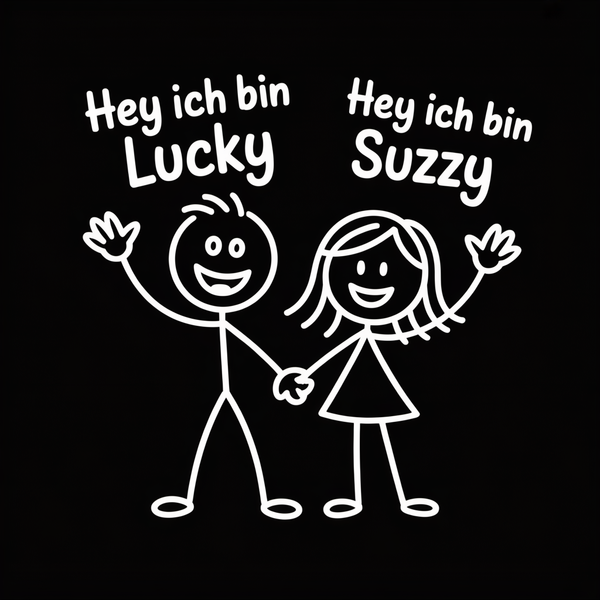 LUCKY & SUZZY