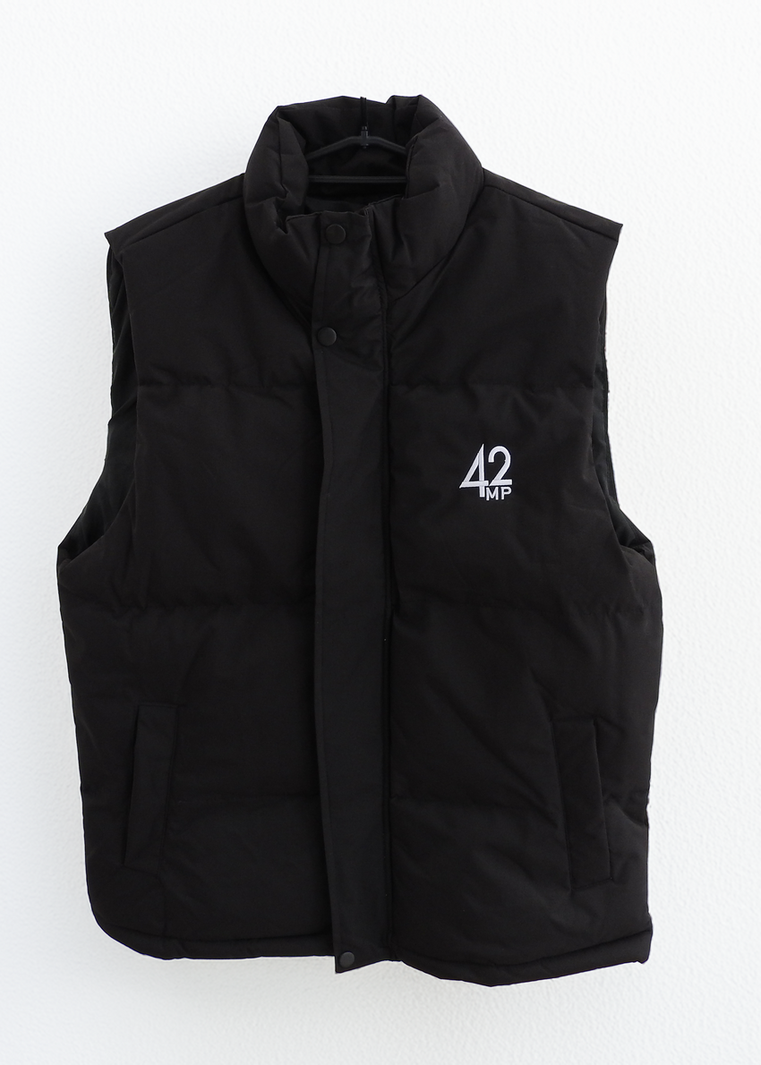 MP42 Design Herren Weste - Black
