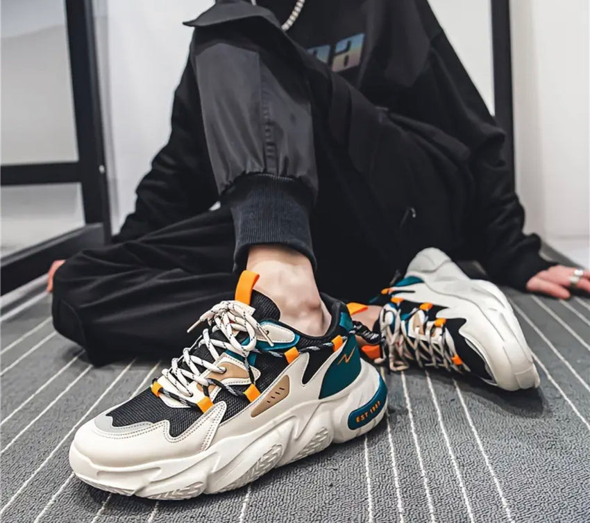 Herren Freizeit Sneaker Neu!! 😍😍 *Verschiedene Farben* 🌈