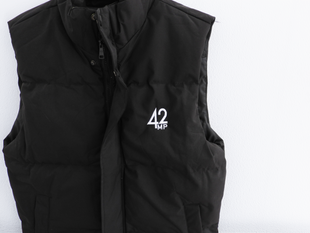 MP42 Design Herren Weste - Black