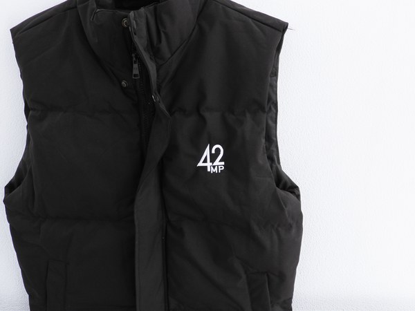 MP42 Design Herren Weste - Black