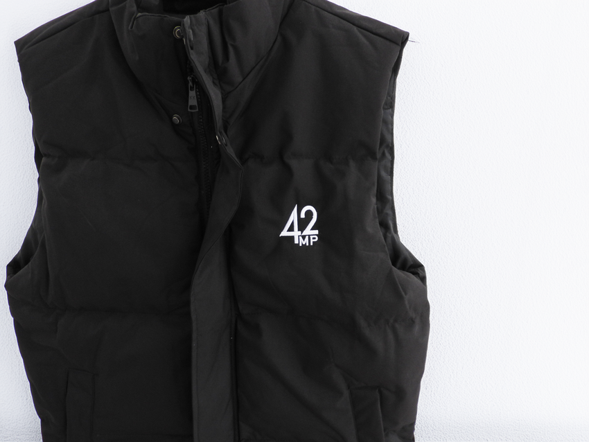MP42 Design Herren Weste - Black