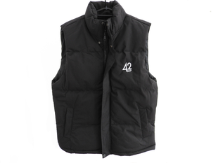 MP42 Design Herren Weste - Black