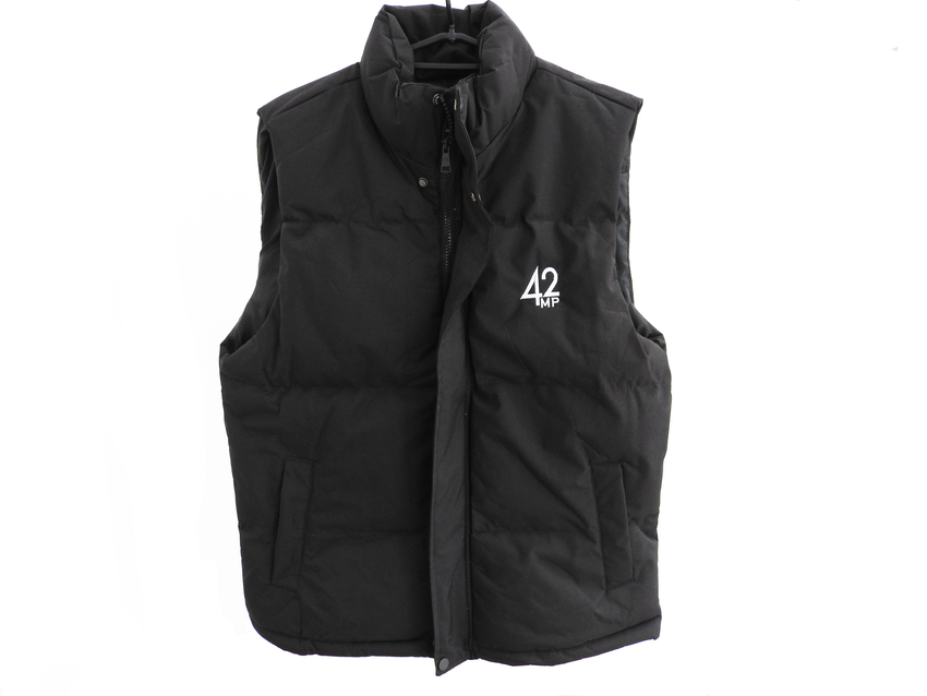 MP42 Design Herren Weste - Black