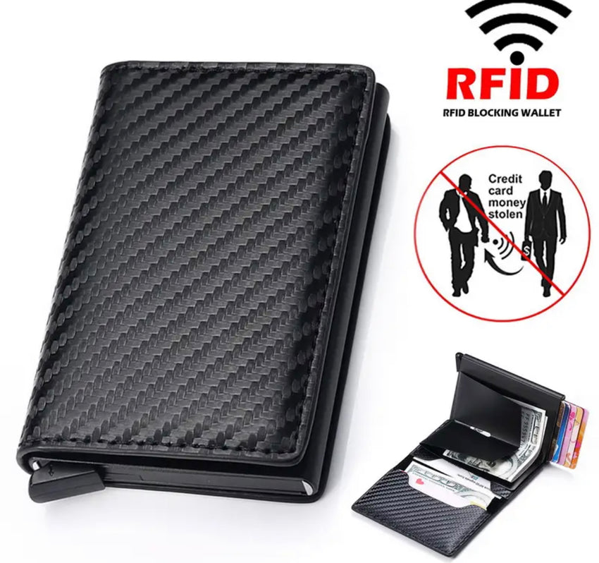 RFID Kreditkarten Tasche / Portmonee All in One 😍😍💪💸