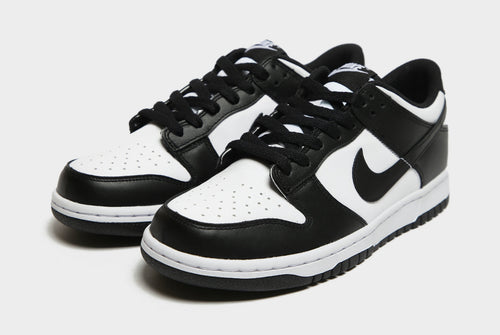 Kinder Nike Dunk Retro Neu! Black / White