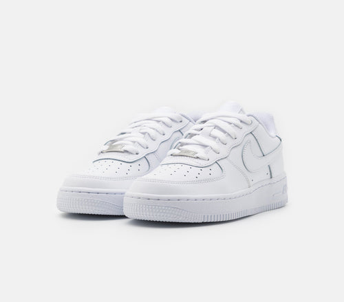Kinder Nike Air Force 1 White Neu