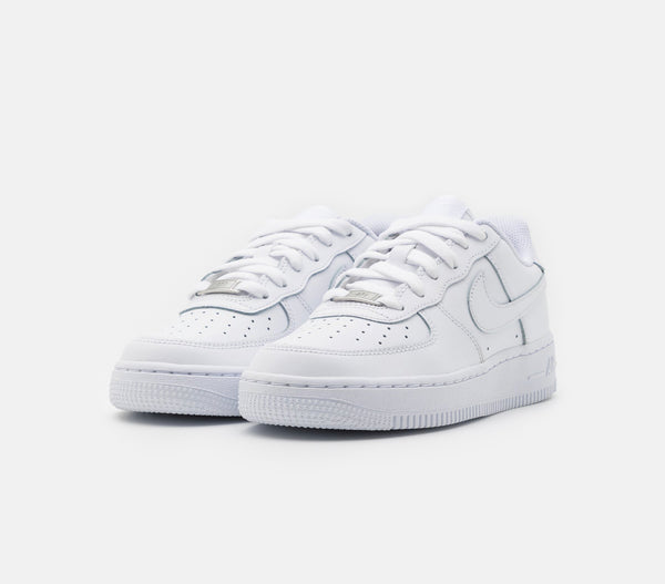 Kinder Nike Air Force 1 White Neu