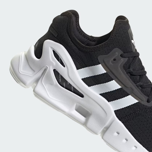 Adidas adiFOM Flux Kern Schwarz Wolke Weiß