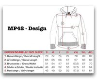 MP42 - Serie 1 Hoodies / Pullover BABYBLAU Baumwolle