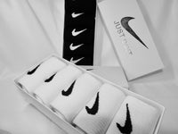 Nike 5 Paar Socken Unisex - 4 Jahres Zeiten Socken