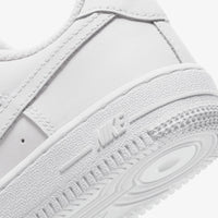 Kinder Nike Air Force 1 White Neu