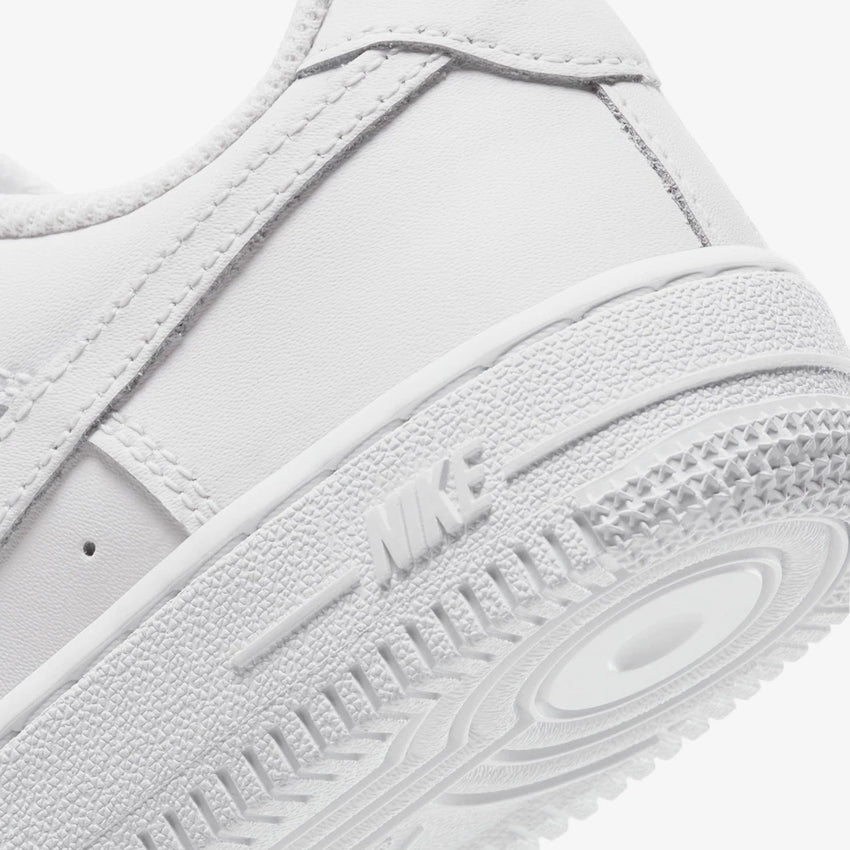 Kinder Nike Air Force 1 White Neu