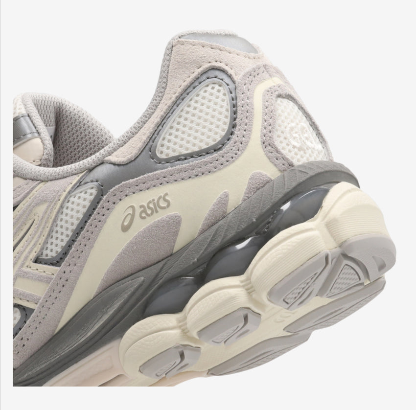Asics GEL-NYC Sneaker - Cream-Oyster Grey