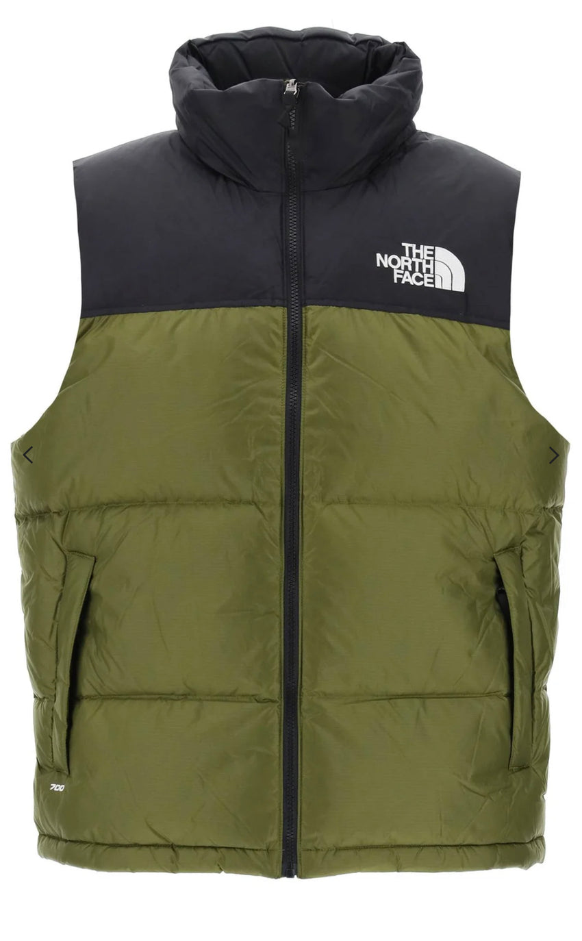 The North Face Retro Nupste 700 Weste - Khaki