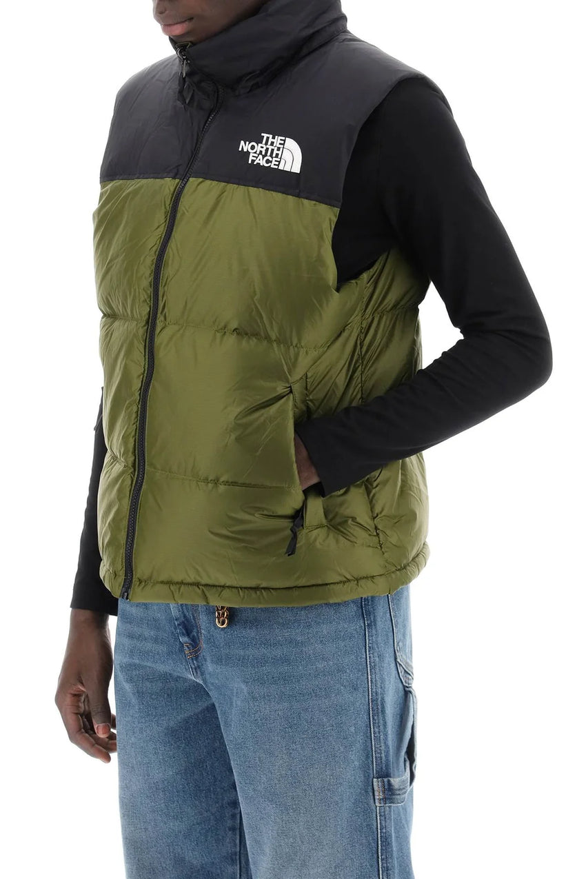 The North Face Retro Nupste 700 Weste - Khaki