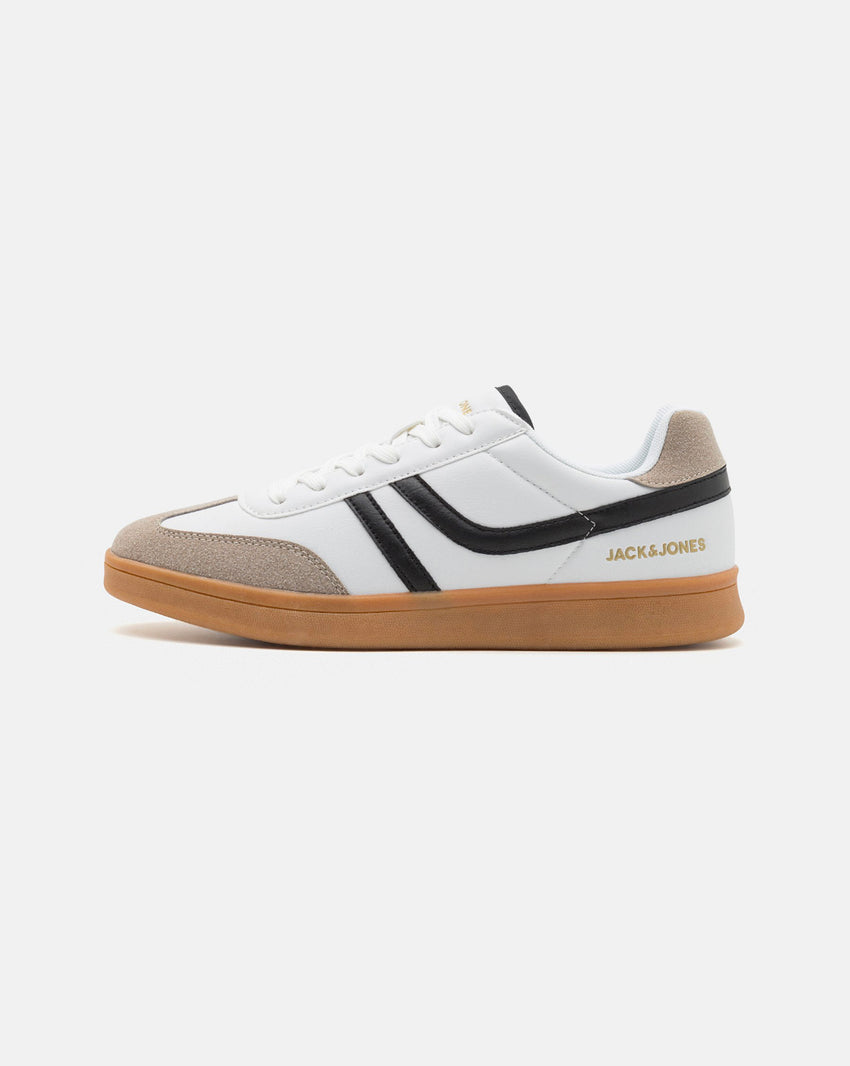 Jack & Jones Snealer Low - White