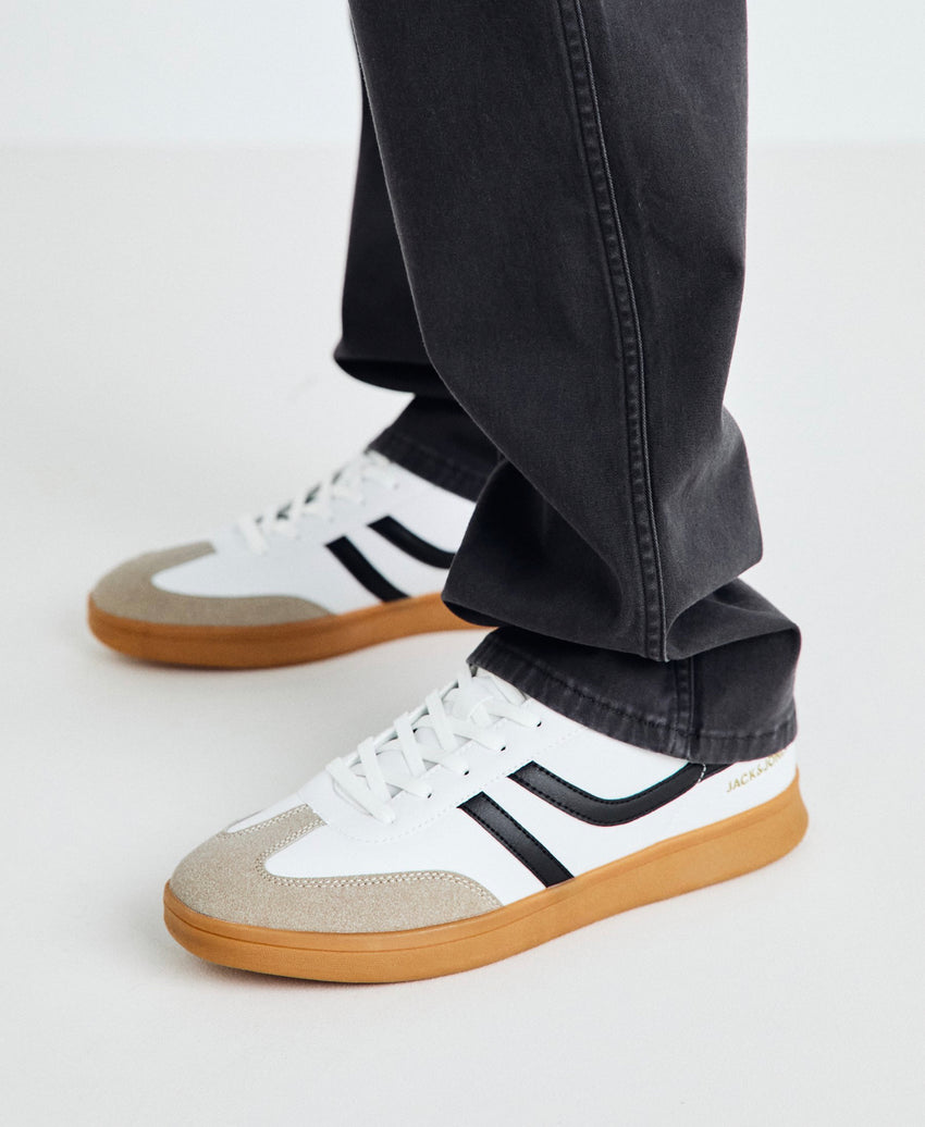 Jack & Jones Snealer Low - White