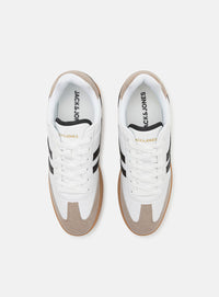 Jack & Jones Snealer Low - White