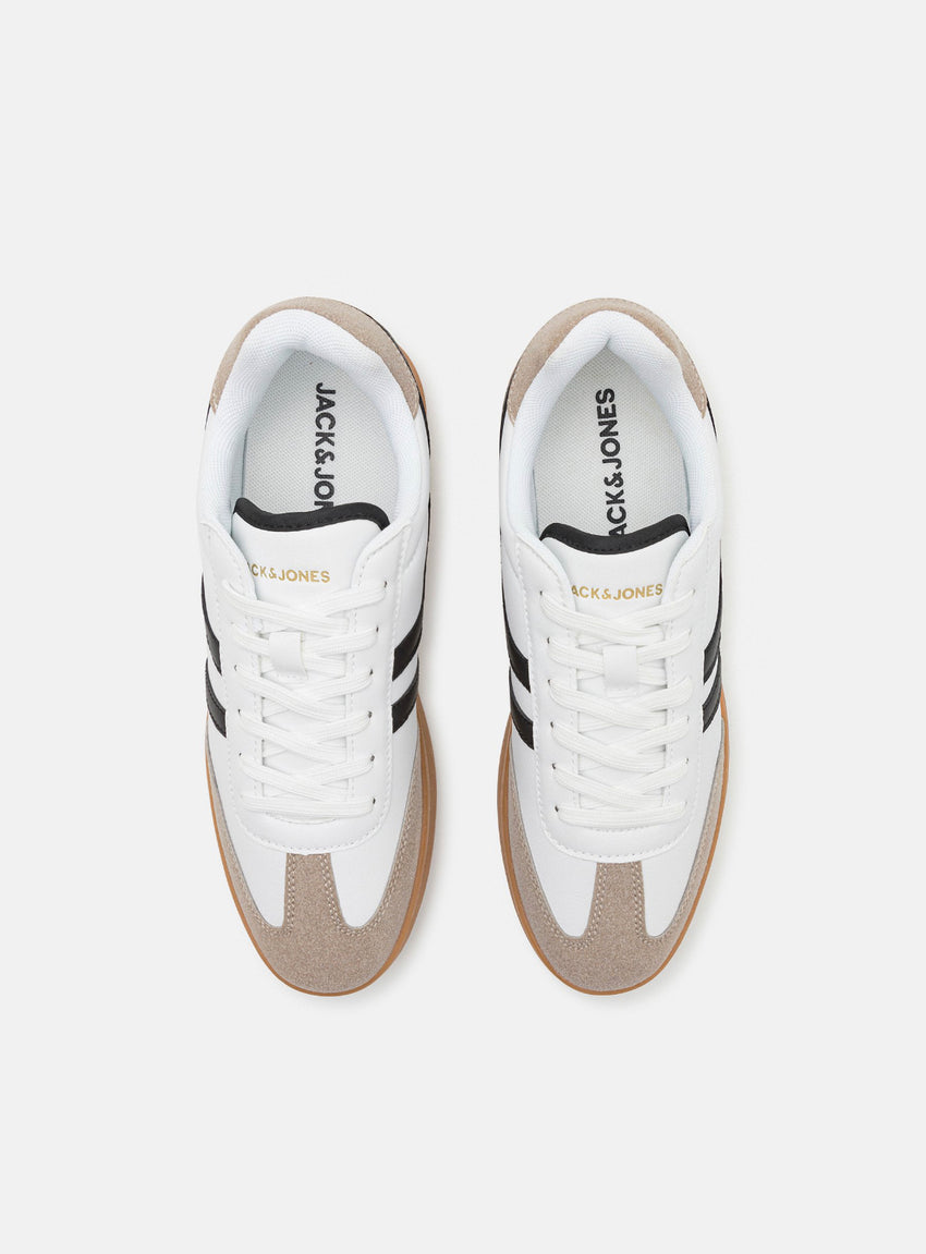 Jack & Jones Snealer Low - White