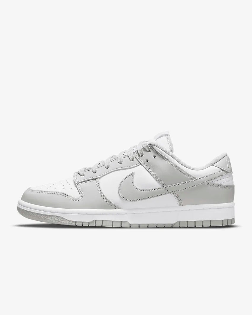Nike Dunk Low White-Grey Sneaker Neu