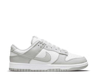 Nike Dunk Low White-Grey Sneaker Neu