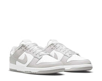 Nike Dunk Low White-Grey Sneaker Neu