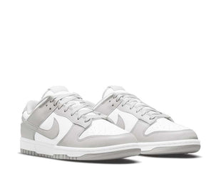 Nike Dunk Low White-Grey Sneaker Neu