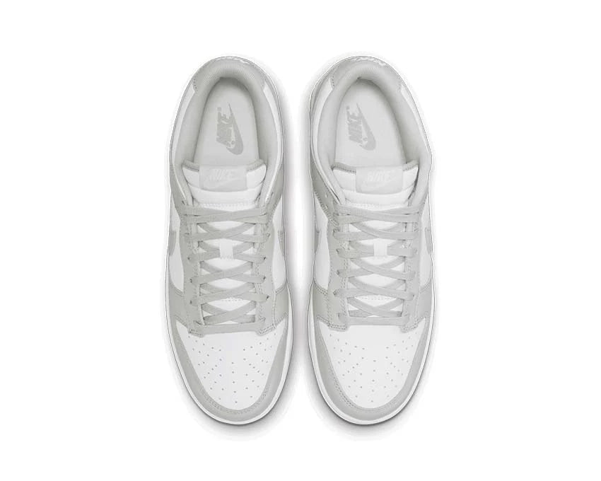 Nike Dunk Low White-Grey Sneaker Neu