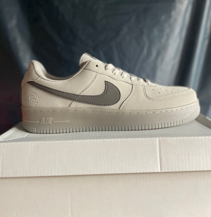 Nike Air Force 1 - Light Grey / Beige Sneaker Unisex *LIMITED EDITION*