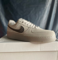 Nike Air Force 1 - Light Grey / Beige Sneaker Unisex *LIMITED EDITION*