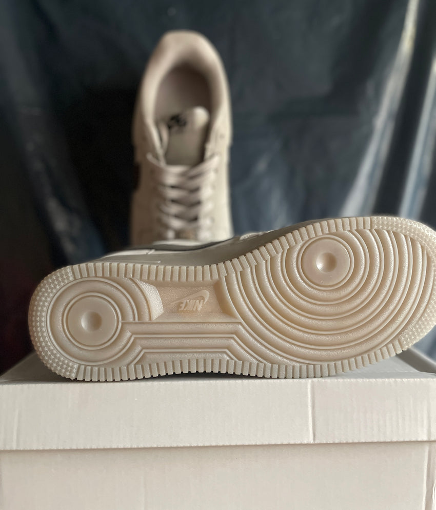 Nike Air Force 1 - Light Grey / Beige Sneaker Unisex *LIMITED EDITION*