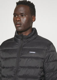 Jack & Jones JJVINCENT PUFFER COLLAR - Übergangsjacke - Black