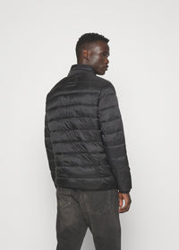 Jack & Jones JJVINCENT PUFFER COLLAR - Übergangsjacke - Black