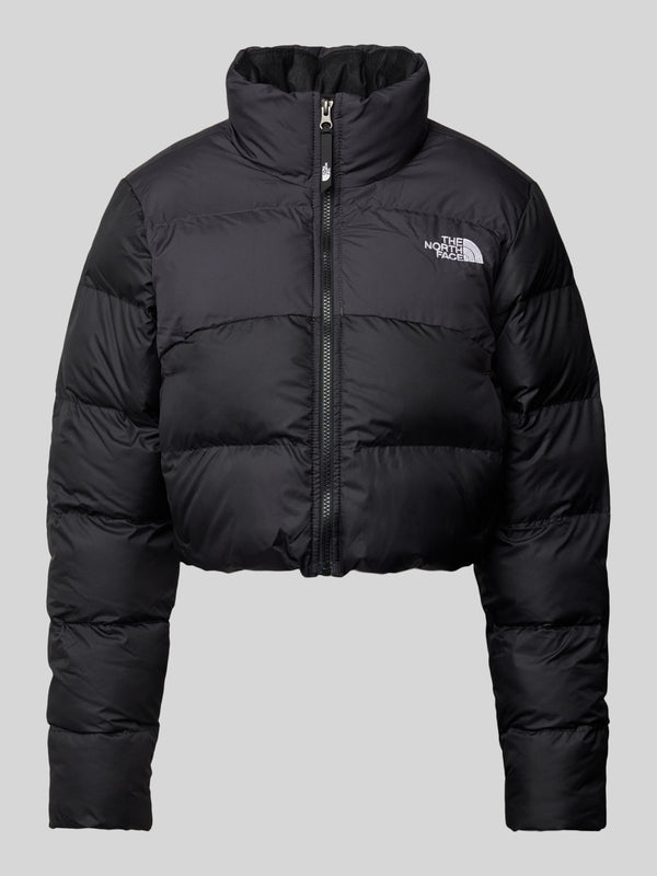 The North Face NUPTSE SHORT JACKET - Daunenjacke - black FOR DAMEN