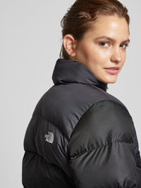 The North Face NUPTSE SHORT JACKET - Daunenjacke - black FOR DAMEN