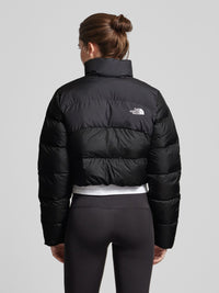The North Face NUPTSE SHORT JACKET - Daunenjacke - black FOR DAMEN