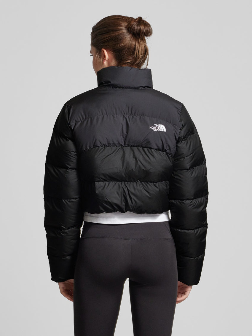 The North Face NUPTSE SHORT JACKET - Daunenjacke - black FOR DAMEN