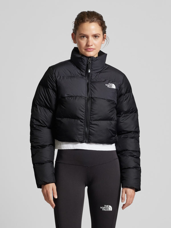 The North Face NUPTSE SHORT JACKET - Daunenjacke - black FOR DAMEN