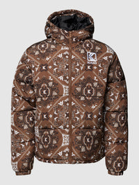 Karl Kani OG PAISLEY PUFFER - Winterjacke - brown