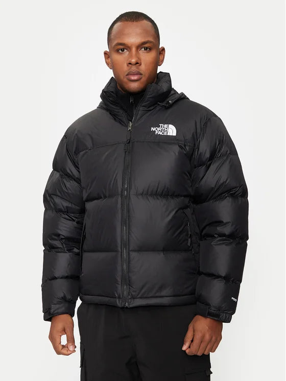 THE NORTH FACE 1996 Retro Nupste Daunenjacke mit Kapuze UNISEX