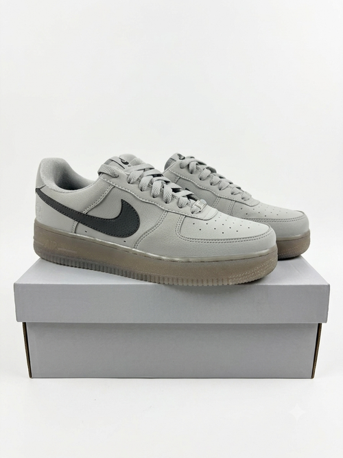 Nike Air Force 1 - Grey Sneaker Low