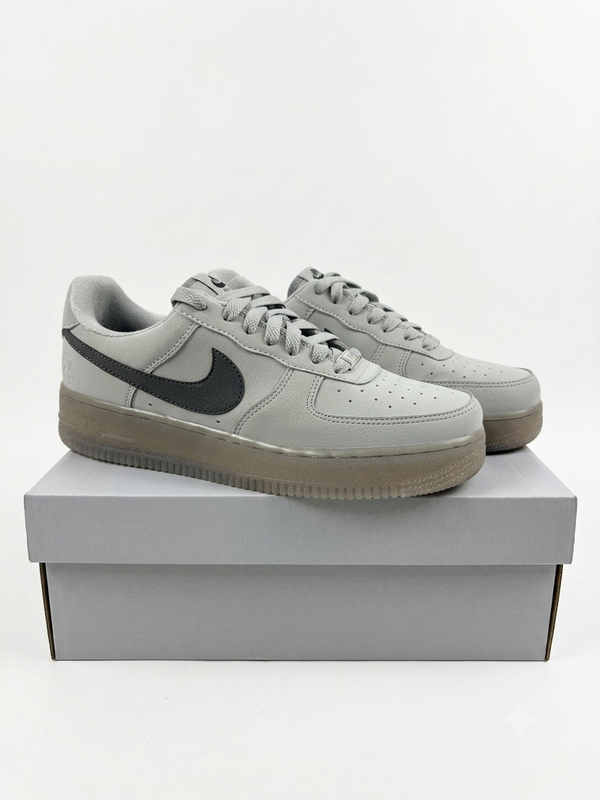 Nike Air Force 1 - Grey Sneaker Low