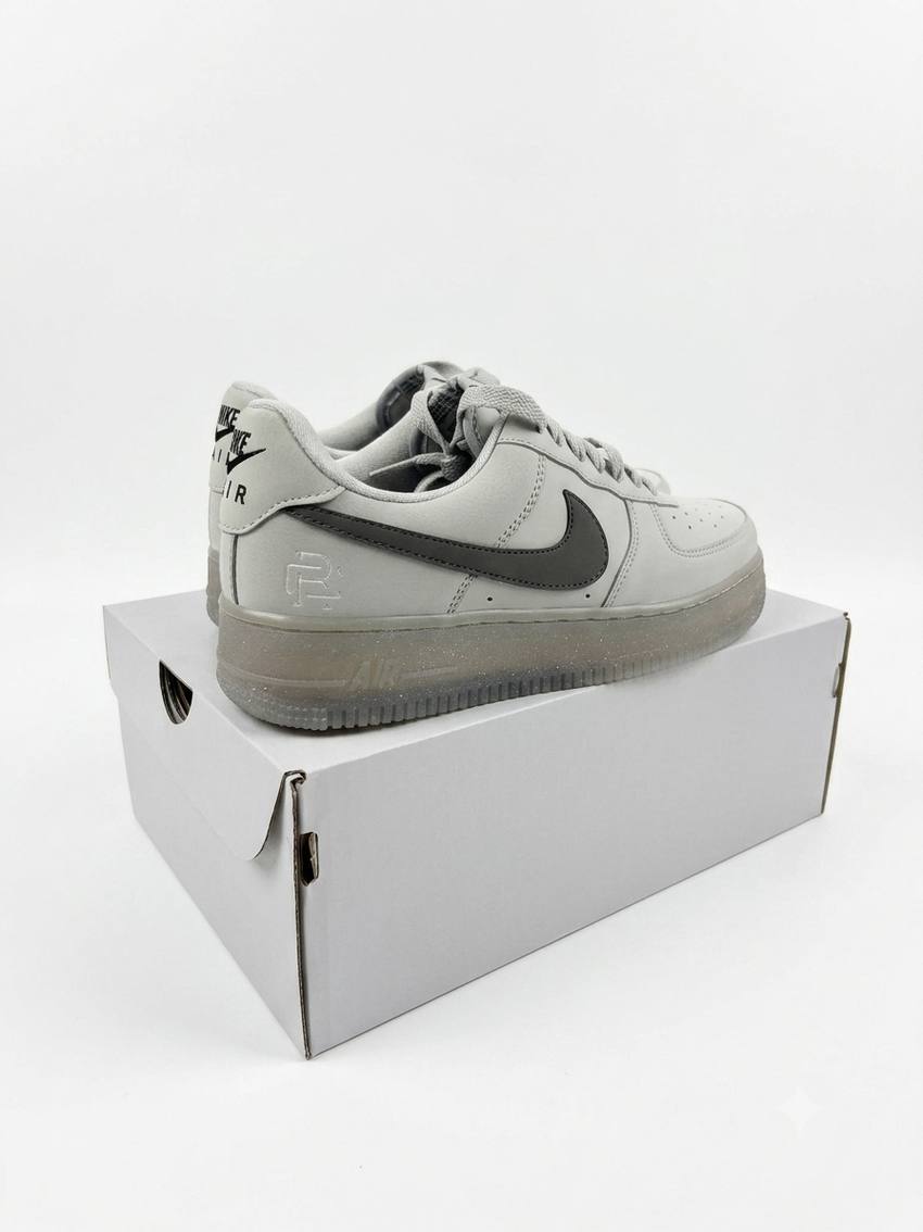 Nike Air Force 1 - Grey Sneaker Low