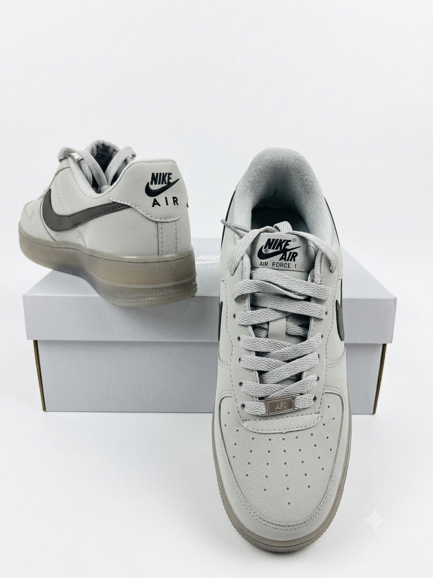 Nike Air Force 1 - Grey Sneaker Low