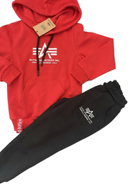 Nike / Alpha Fleece Tech Kinder Jogger/Traininganzug