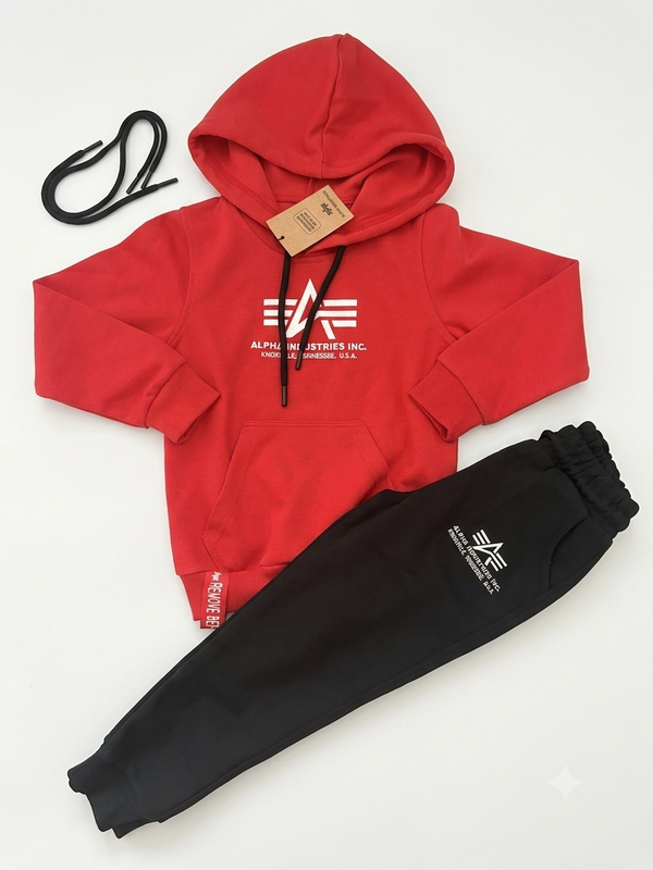Nike / Alpha Fleece Tech Kinder Jogger/Traininganzug