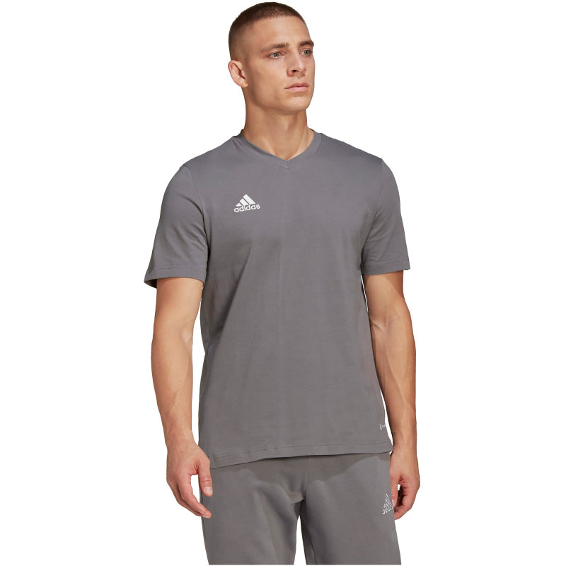Adidas Entrada 22 T-Shirt Herren 100% Baumwolle - HC0449