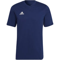 Adidas Entrada 22 T-Shirt Herren  100% Baumwolle - HC0450