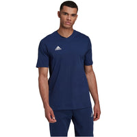 Adidas Entrada 22 T-Shirt Herren  100% Baumwolle - HC0450